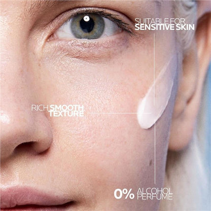 La Roche-Posay Toleriane Sensitive Riche Facial Moisturiser 40ml - Ultra-Hydrating Cream for Dry Skin-Auzzi Store