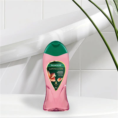 Palmolive Luminous Oils Natural Frangipani & Coconut Body Wash 400mL