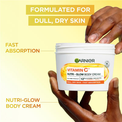 Garnier Body Superfood Mango & Vitamin C Nutri-Glow Cream 380ml