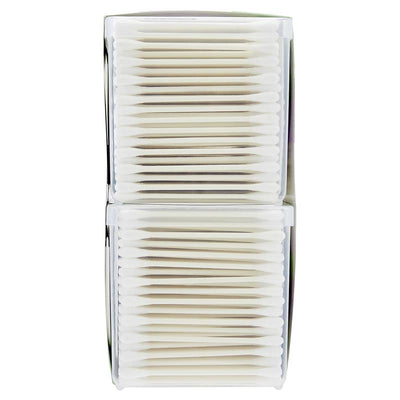 Swisspers Earth Kind Cotton Tips with Paper Stems - Twin Pack (2x400)