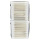 Swisspers Earth Kind Cotton Tips with Paper Stems - Twin Pack (2x400) – view 3