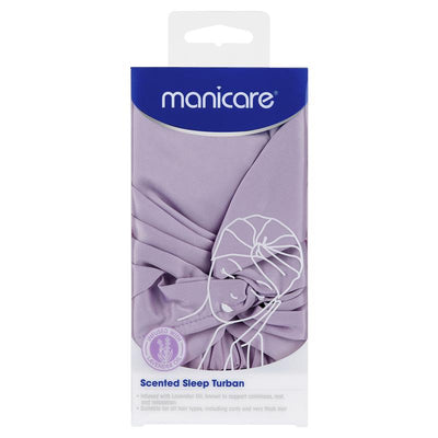 Manicare Scented Sleep Turban Lavender - Relaxation Essential