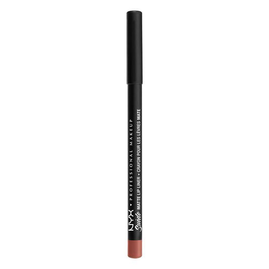 NYX Suede Matte Lip Liner Free Spirit - Auzzistore