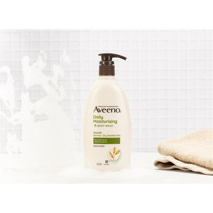 Aveeno Daily Moisturizing Oat Body Wash for Sensitive Skin 532ml