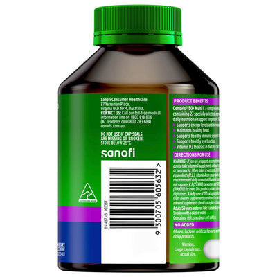 Cenovis Once Daily 50+ Multivitamins & Minerals 100 Capsules