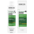 Dercos Anti-Dandruff DS Shampoo for Dry Hair 200ml - Nourishing Formula
