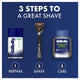 Gillette Aloe Sensitive Gel with Razor - 70g – view 2 - Auzzistore