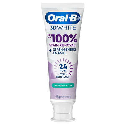 Oral-B 3D White Lasting Freshness Blast Toothpaste - 95g