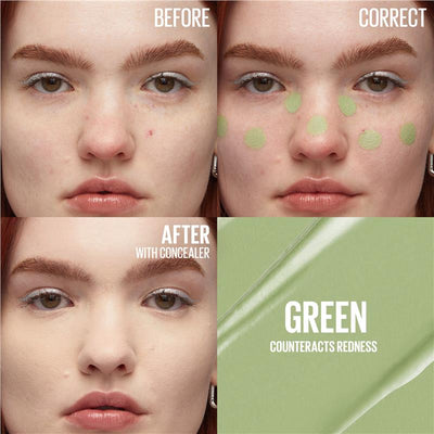 Maybelline Instant Age Rewind Colour Correcting Concealer Green