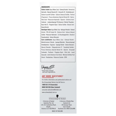 Schwarzkopf Live Colour Permanent Pink Passion - 1 Pack