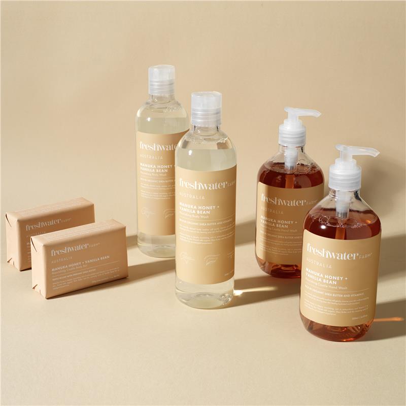 Freshwater Farm Manuka Honey & Vanilla Bean Hand Wash - 500ml