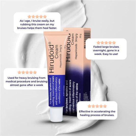 Hirudoid Cream 40g - Advanced Treatment for Bruises and Scars-Auzzi Store