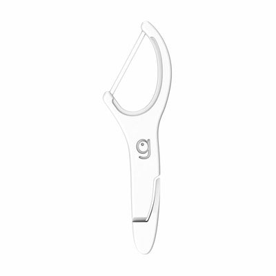 GO2 Dentagenie Double Flosspyx Mint 36 Pack - Double the Clean
