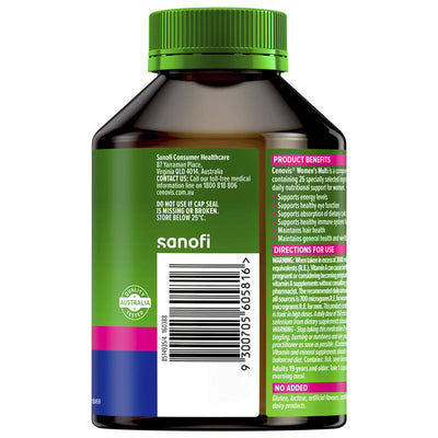 Cenovis Women's Daily Multivitamin & Mineral Capsules - 100