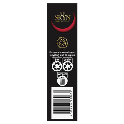 SKYN Intense Feel Non-Latex Condoms 10 Pack – Textured for Maximum Pleasure