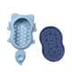 B.Box Baby Bath Brush & Sponge - Adorable Fox Design – view 3 - Auzzistore