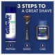 Gillette Sensitive Skin Soothing Aloe Vera Shave Foam 245g – view 3