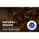 Schwarzkopf LIVE Colour Natural Brown - Semi-Permanent Hair Color, 75ml – view 3 - Auzzistore