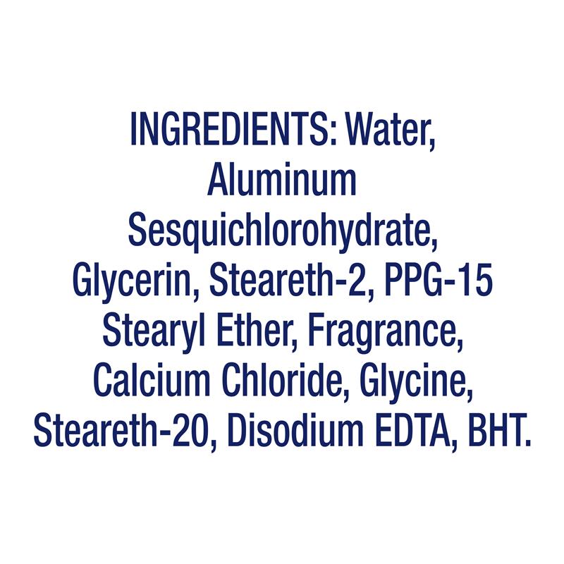 Rexona Women Invisible Dry Fresh Antiperspirant Roll-On, 72H Protection, 50ml