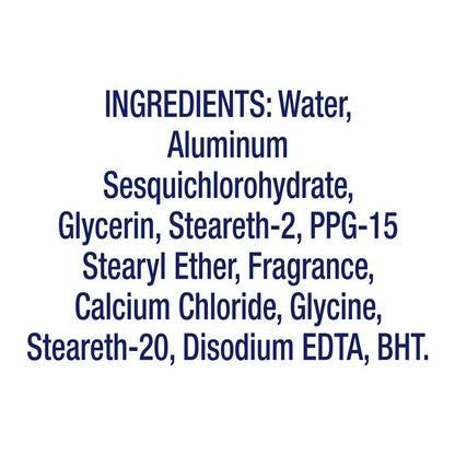 Rexona Women Invisible Dry Fresh Antiperspirant Roll-On, 72H Protection, 50ml