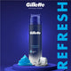 Gillette Shave Gel Refreshing Breeze - 195g – view 3