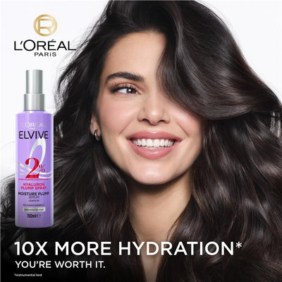 L'Oreal Paris Elvive Hyaluron Plump Replumping Serum 150ml - Daily Hydration Boost