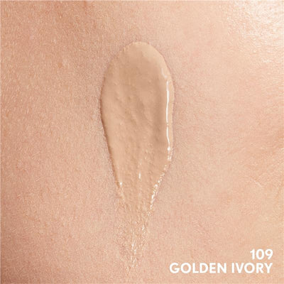 Covergirl Clean Invisible Foundation #109 Golden Ivory