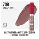 Rimmel London Mega Matte Liquid Lip 709 Strapless – view 5