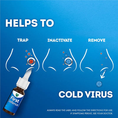 Vicks First Defence Nasal Spray - 15ml for Cold Prevention