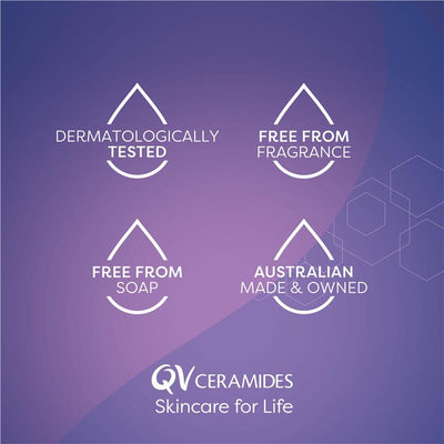 Ego QV Ceramides Cream 100g - Deep Hydration for Sensitive Skin