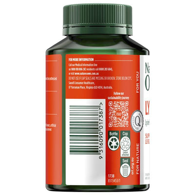 Nature's Own Lysine 1000mg – 100 Tablets for Collagen & Protein Support