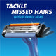 Gillette Blue III Disposables 4pk - Convenient Shaving Solution – view 3 - Auzzistore