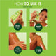 Nad's Soothing Ingrown Hair Solution with Aloe & Green Tea - 125ml – view 3