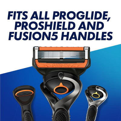Gillette Proglide Power Blades 12pk - Ultimate Shaving Performance