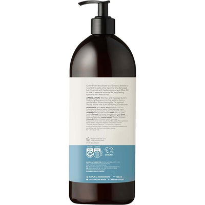 Sukin Hydrating Shampoo 1 Litre - Gentle Cleansing for Healthy Hair
