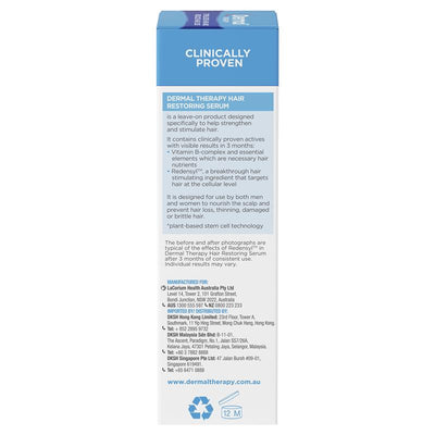 Dermal Therapy Hair Restoring Serum 60g - Strengthen and Nourish Your Hair