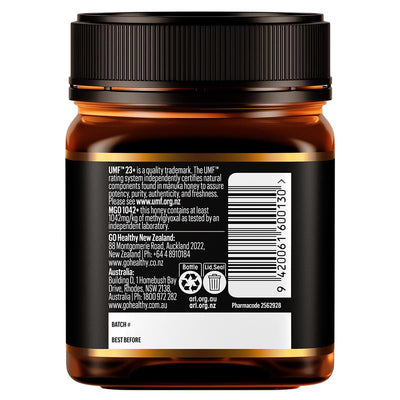 GO Healthy Manuka Honey UMF 23+ MGO 1042+ 250g - New Zealand