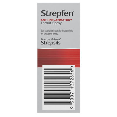 Strepfen Anti-Inflammatory Throat Spray Cherry & Mint Flavour 15ml - Fast Relief
