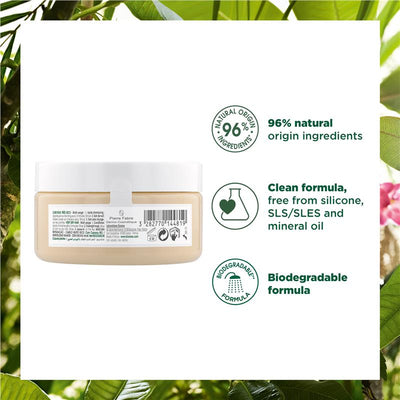 Klorane Mask with Organic Cupuacu 150ml - Intensive Hair Treatment