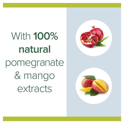 Palmolive Naturals Pomegranate Mango Body Wash 1L – Vegan, 95% Natural