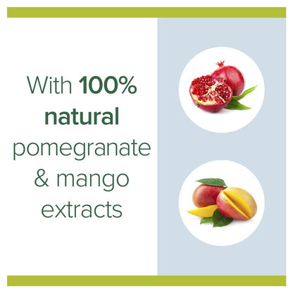 Palmolive Naturals Pomegranate Mango Body Wash 1L – Vegan, 95% Natural