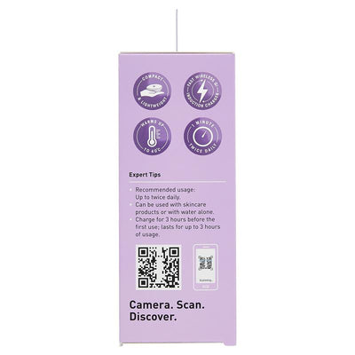 Manicare® Salon Thermal Sonic Cleanser - Rechargeable Facial Cleansing Brush