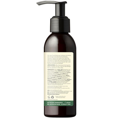 Sukin Signature Facial Moisturiser Pump 125ml - Daily Hydration