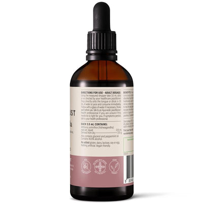 Wanderlust Ashwagandha Liquid Extract 90ml - Natural Stress Adaptogen