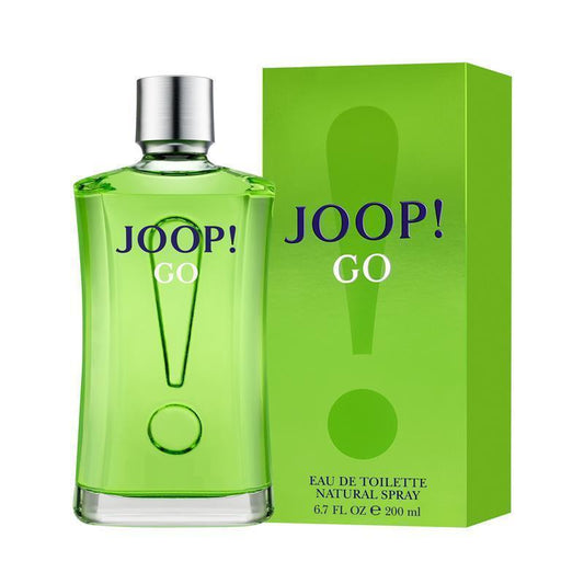 Joop! Go Eau de Toilette 200ml - A Fresh and Energetic Fragrance - Auzzi Store