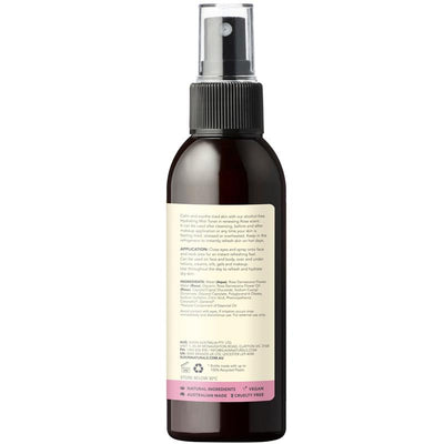 Sukin Rose Hydrating Mist Toner - 125ml