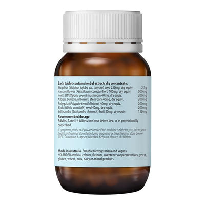Fusion Sleep 60 Tablets - Natural Sleep Aid