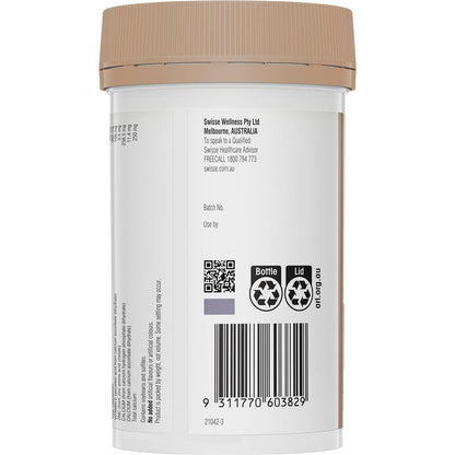 Swisse High Strength Magnesium Powder - Orange Flavor (180g) - Auzzi Store