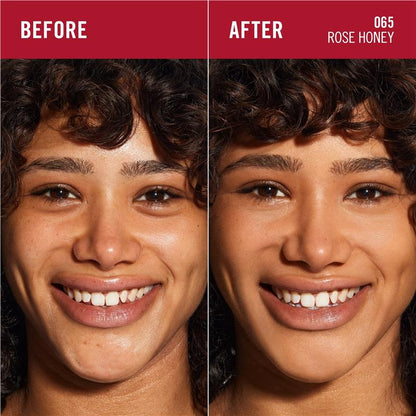 Rimmel Multi Tasker Wake Me Up Concealer & Foundation 065 Rose Honey