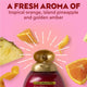 Ogx Frizz Free + Keratin Smoothing Oil Shampoo 385mL - 5 in 1 Benefits for Frizzy Hair – view 3